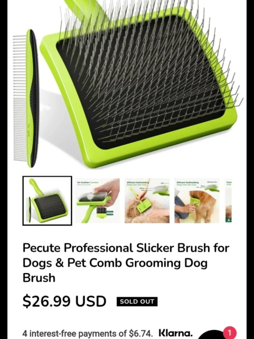 pecute professional slicker